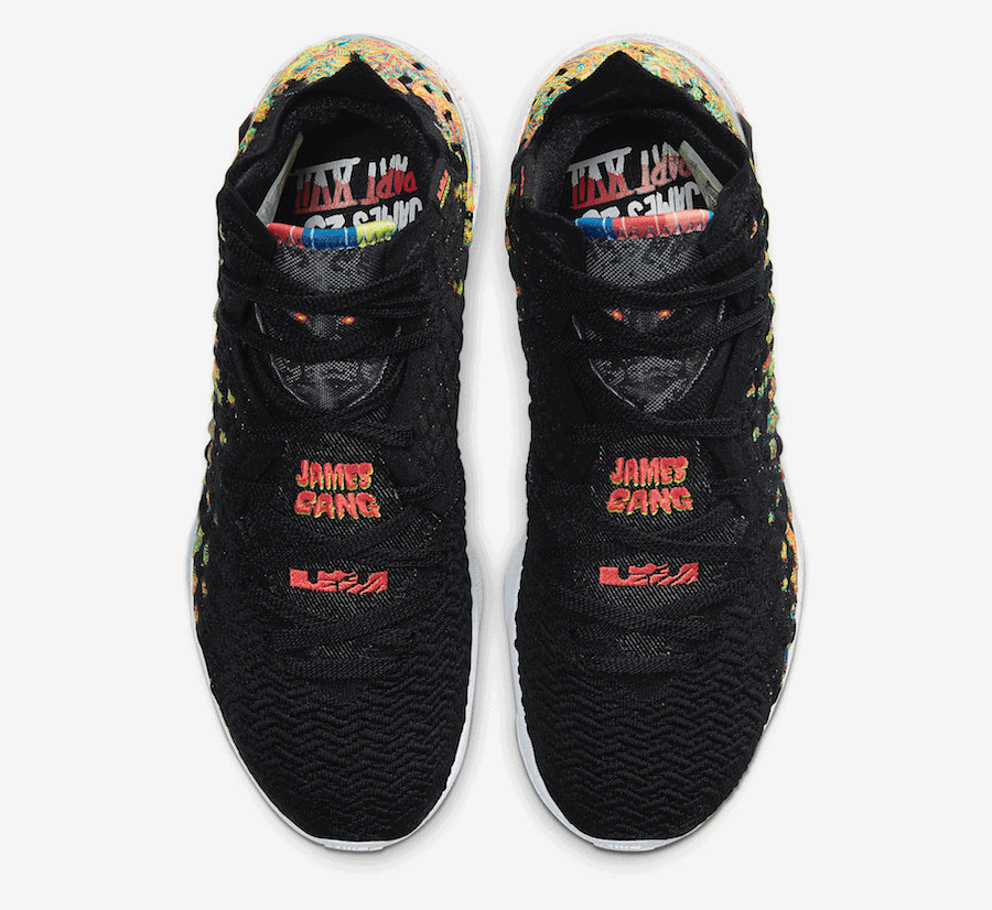 Nike LeBron 17 “James Gang”