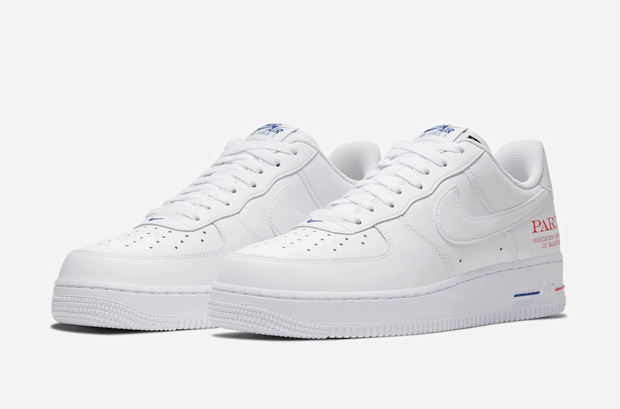 This Nike Air Force 1 Celebrates the NBA Playing in Paris