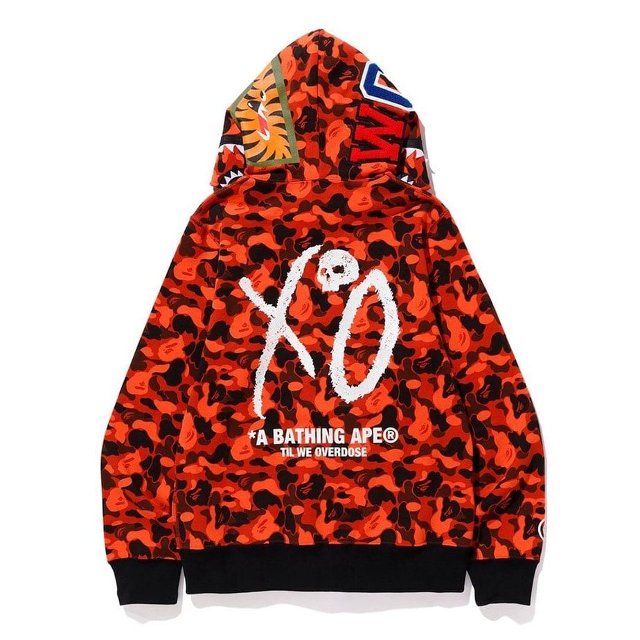 BAPE taps The Weekend with an XO Collection