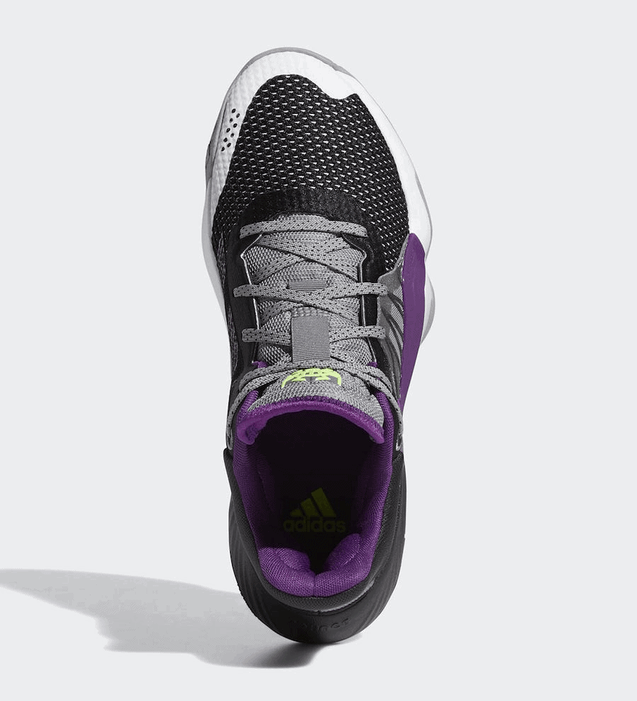 Official Images of the adidas DON Issue 1 “Joker”