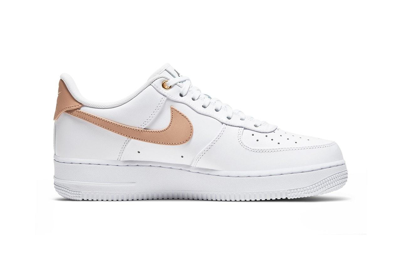 Nike Air Force 1 White Vachetta Tan CU6675-100