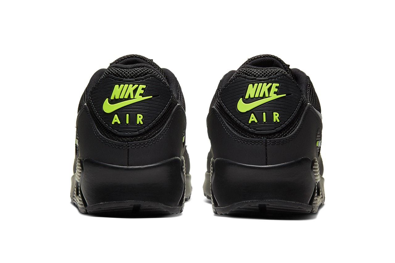 Nike Air Max 90 Black Volt CV1634-001