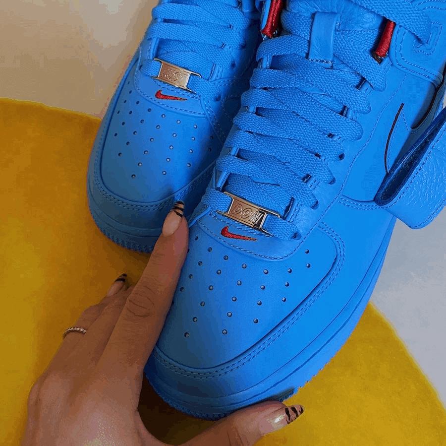 Official Image of the Just Don Nike Air Force 1 “All-Star”