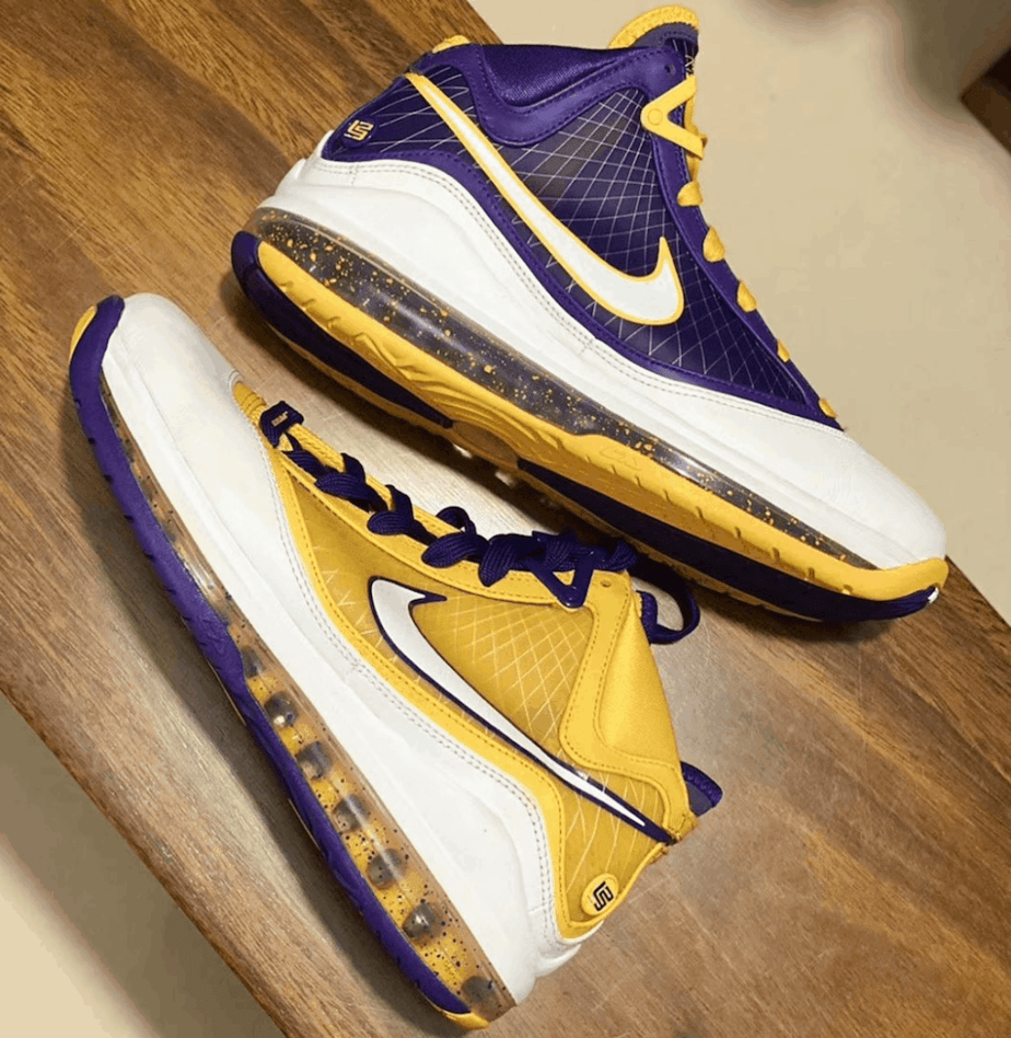 Nike Lebron 7 Retro “Lakers”