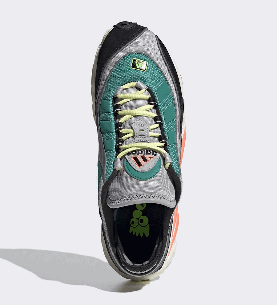 Wave Runner Vibes Splash onto this adidas FYW 98