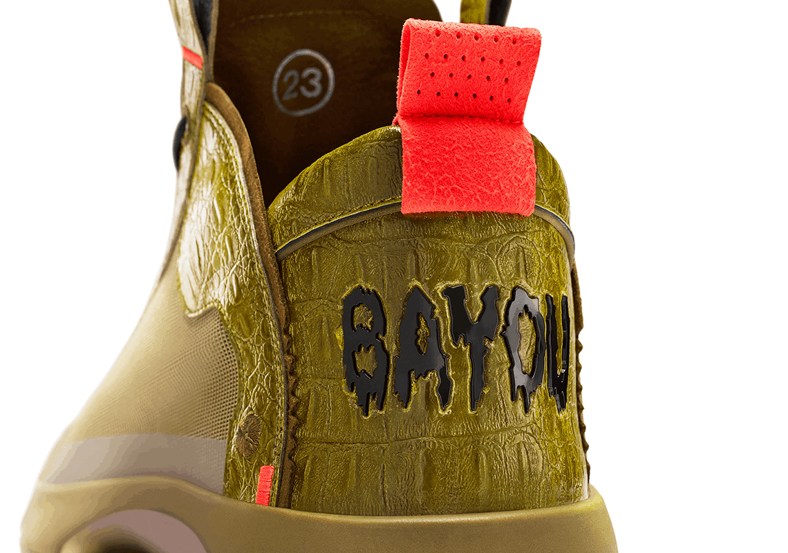 Zion Williamson’s Air Jordan 34 “Bayou Boys”