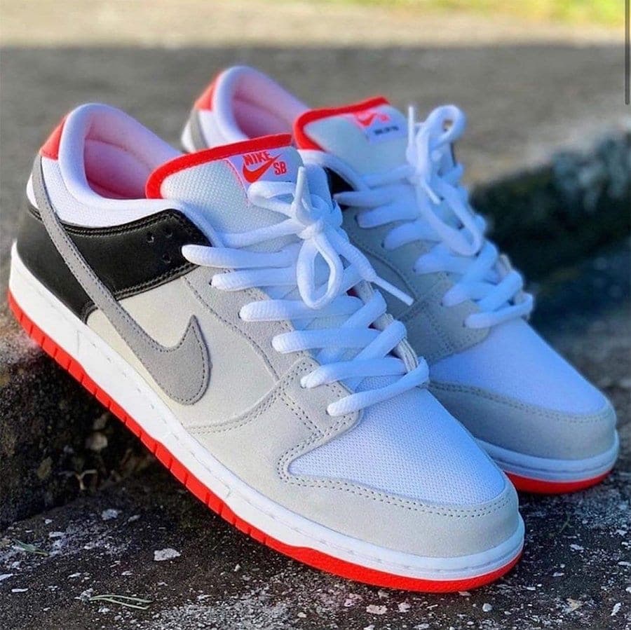 Nike SB Dunk Low “Infrared” Releasing this Month