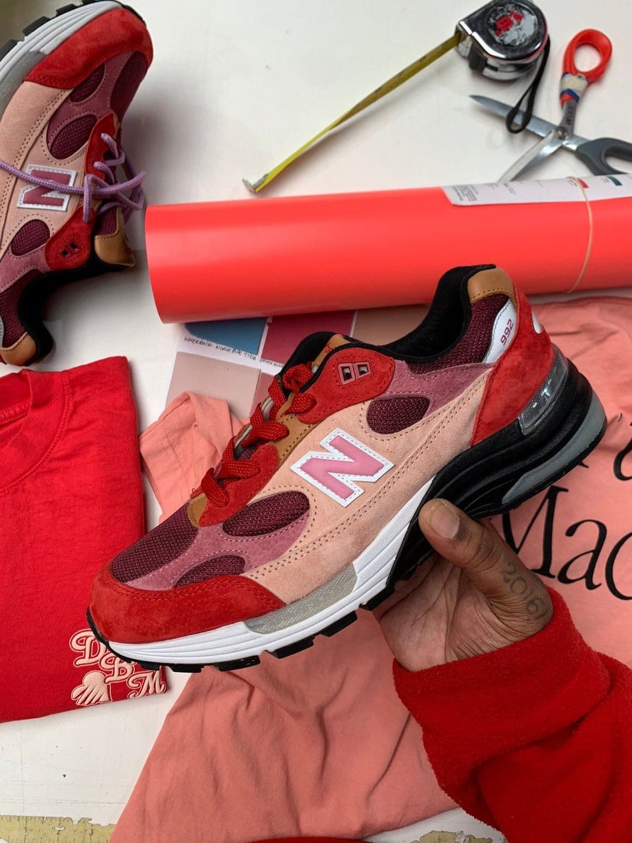 Dont Be Mad New Balance 992