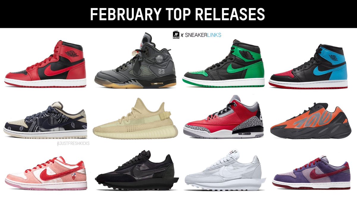 February 2020 Sneaker Releases