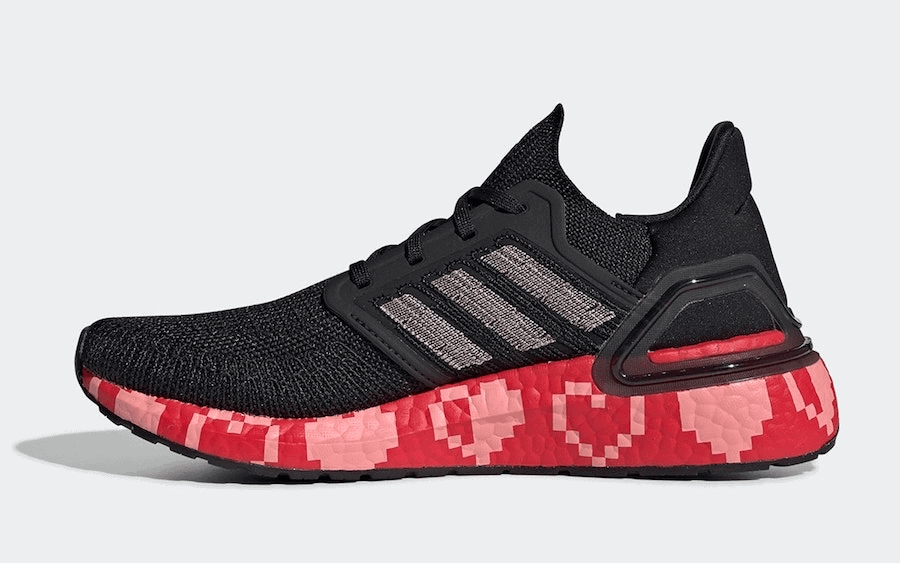 adidas Ultra Boost 20 Celebrates Valentine’s Day