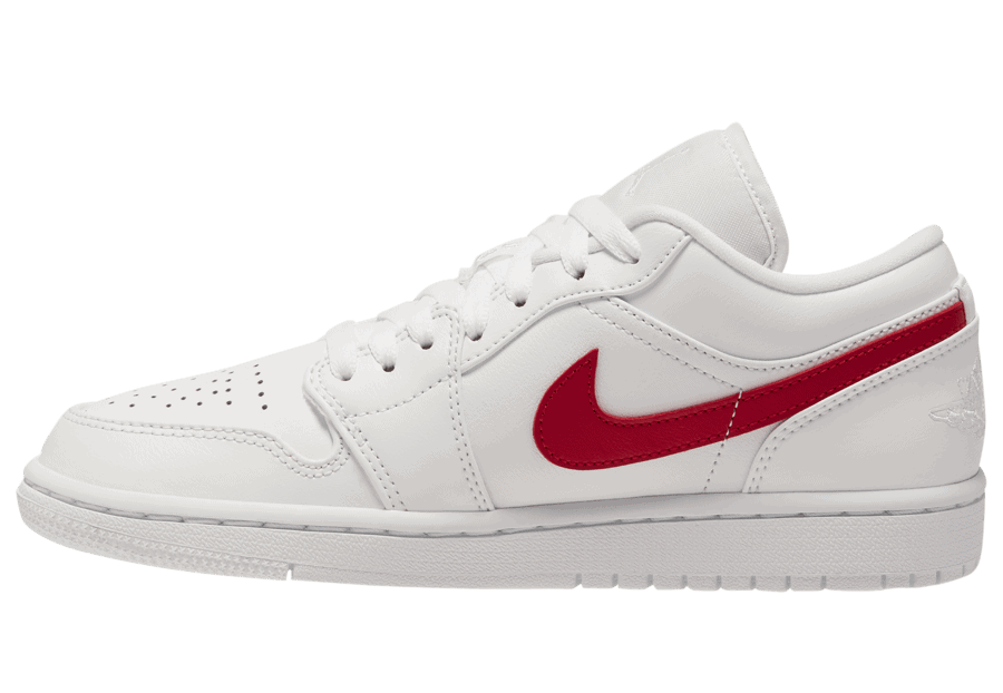 Official Images of the Air Jordan 1 Low “University Red”