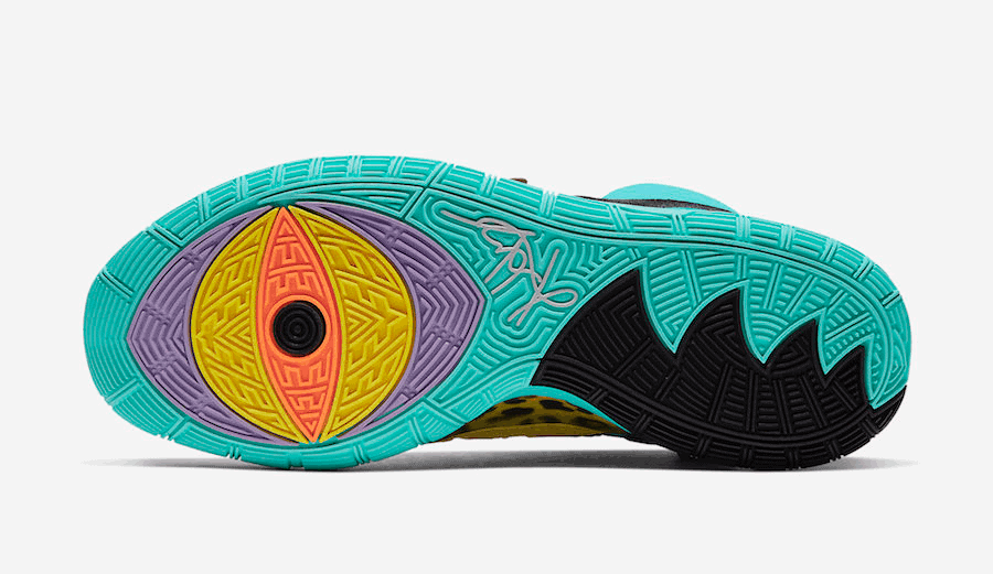 Official Look at the Wild Nike Kyrie 6 “Oracle Aqua”