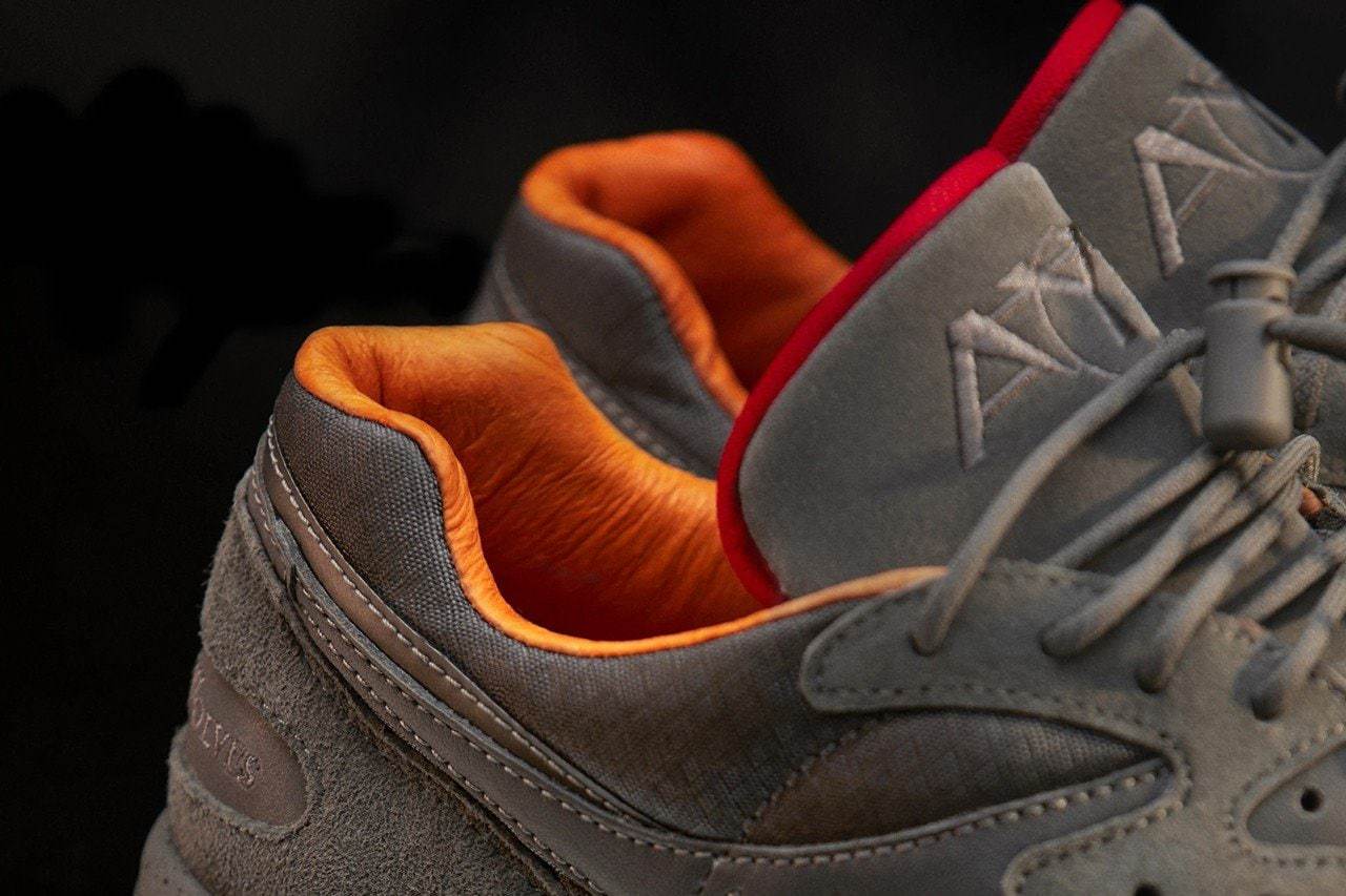 Raised By Wolves Saucony Aya Asphalt Jungle