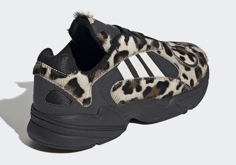 adidas Yung-1 Gets Covered in Leopard Print
