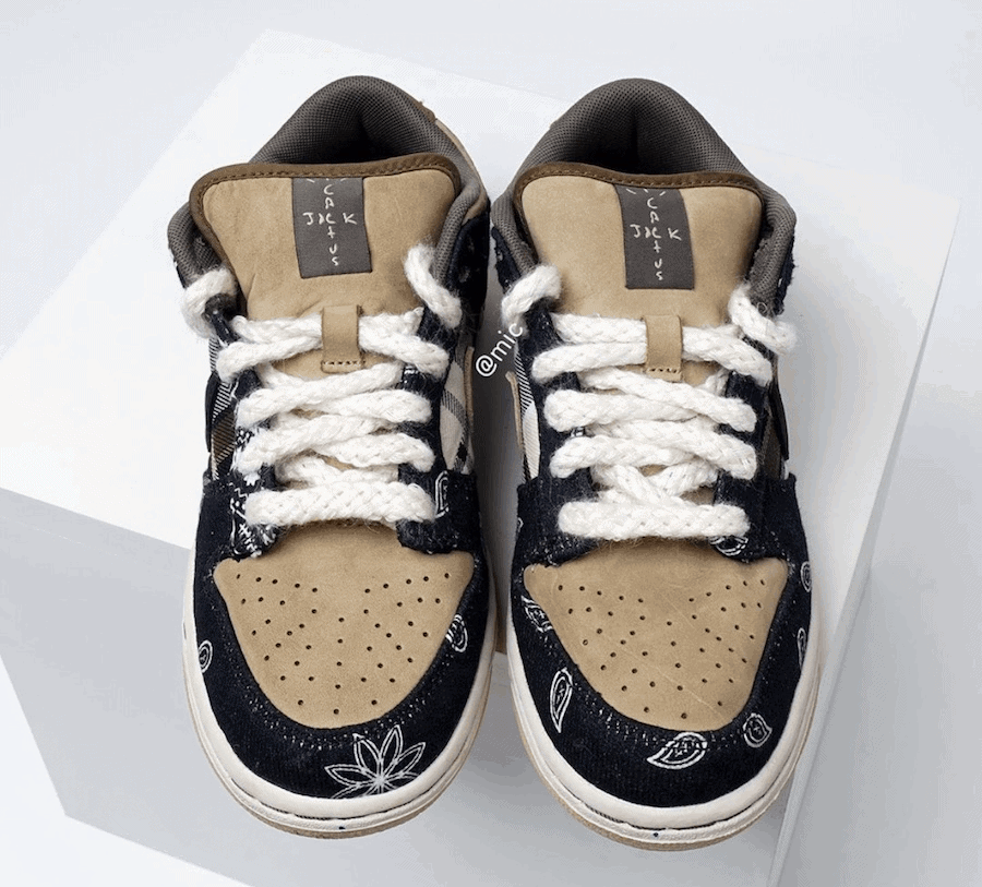 Travis Scott x Nike SB Dunk Low “Cactus Jack” May see a SNKRS Release