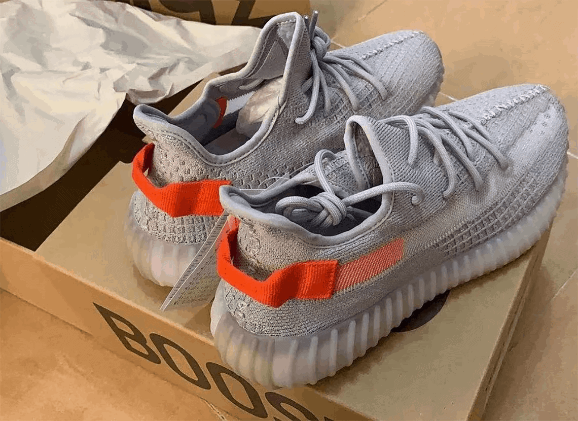 Official Images of the Europe and Russia Exclusive adidas Yeezy Boost 350 V2 “Tail Light”