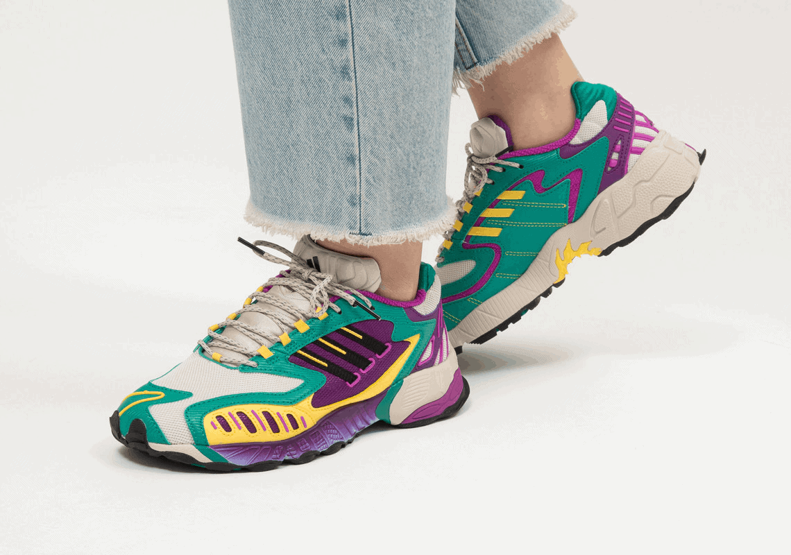 adidas Drops a Colorful Torsion TRDC