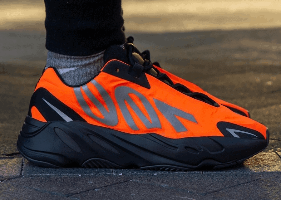 Official Look at the adidas 700 MNVN “Orange”