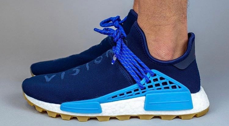 On-Foot Look at the Pharrell x adidas NMD Hu "Dream Vision"