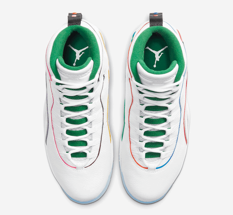 Official Images of the Air Jordan 10 “Wings”