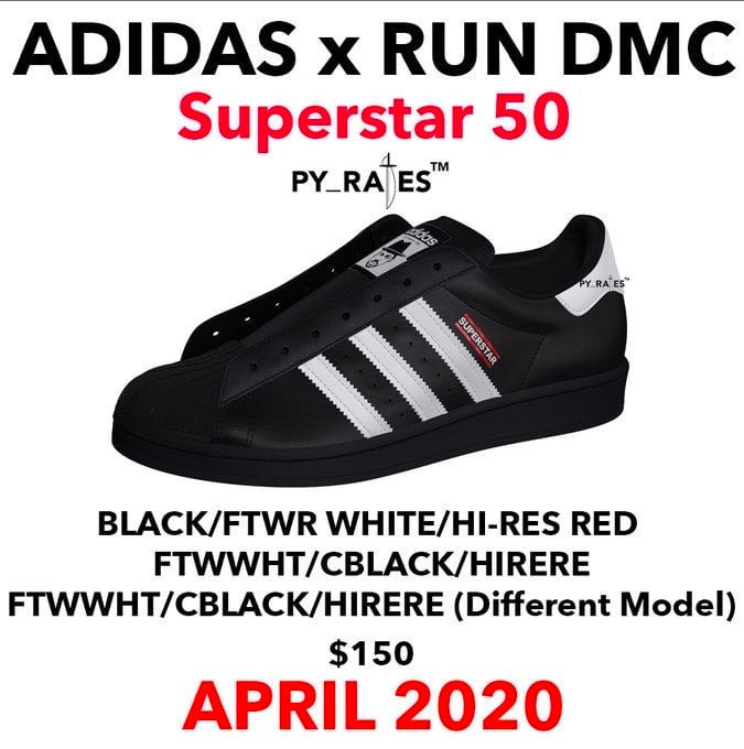 RUN DMC x adidas Superstar