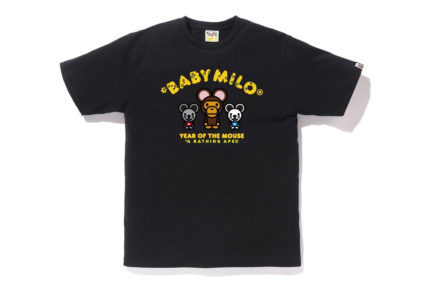 Bape Celebrates Chinese New Year with The Year of the Mouse Collection