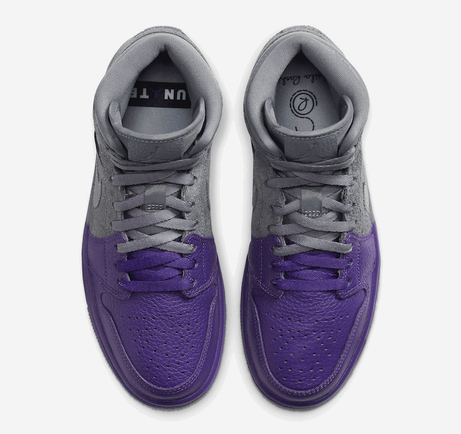 Sheila Rashid Air Jordan 1 Mid