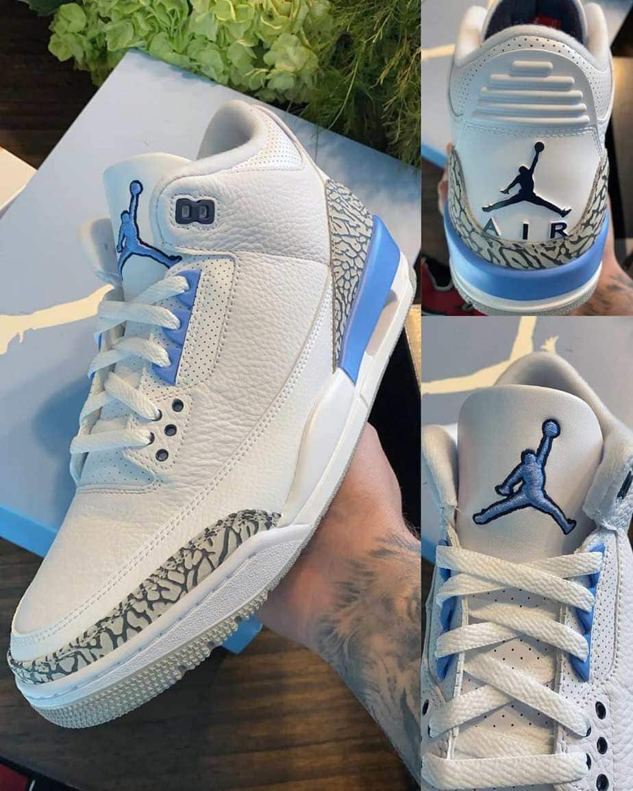 Jordan 3 Unc