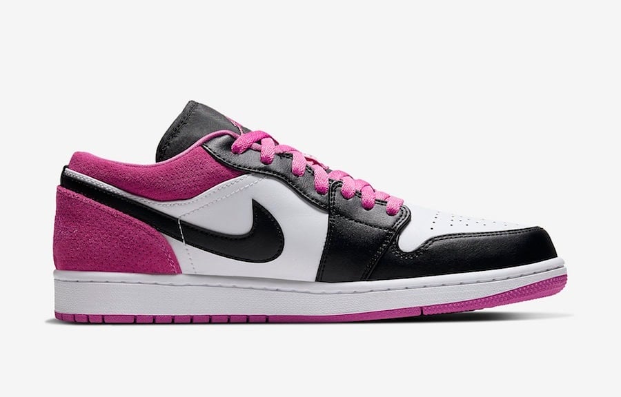 Air Jordan 1 Low Goes Premium in a New Magenta Color Scheme