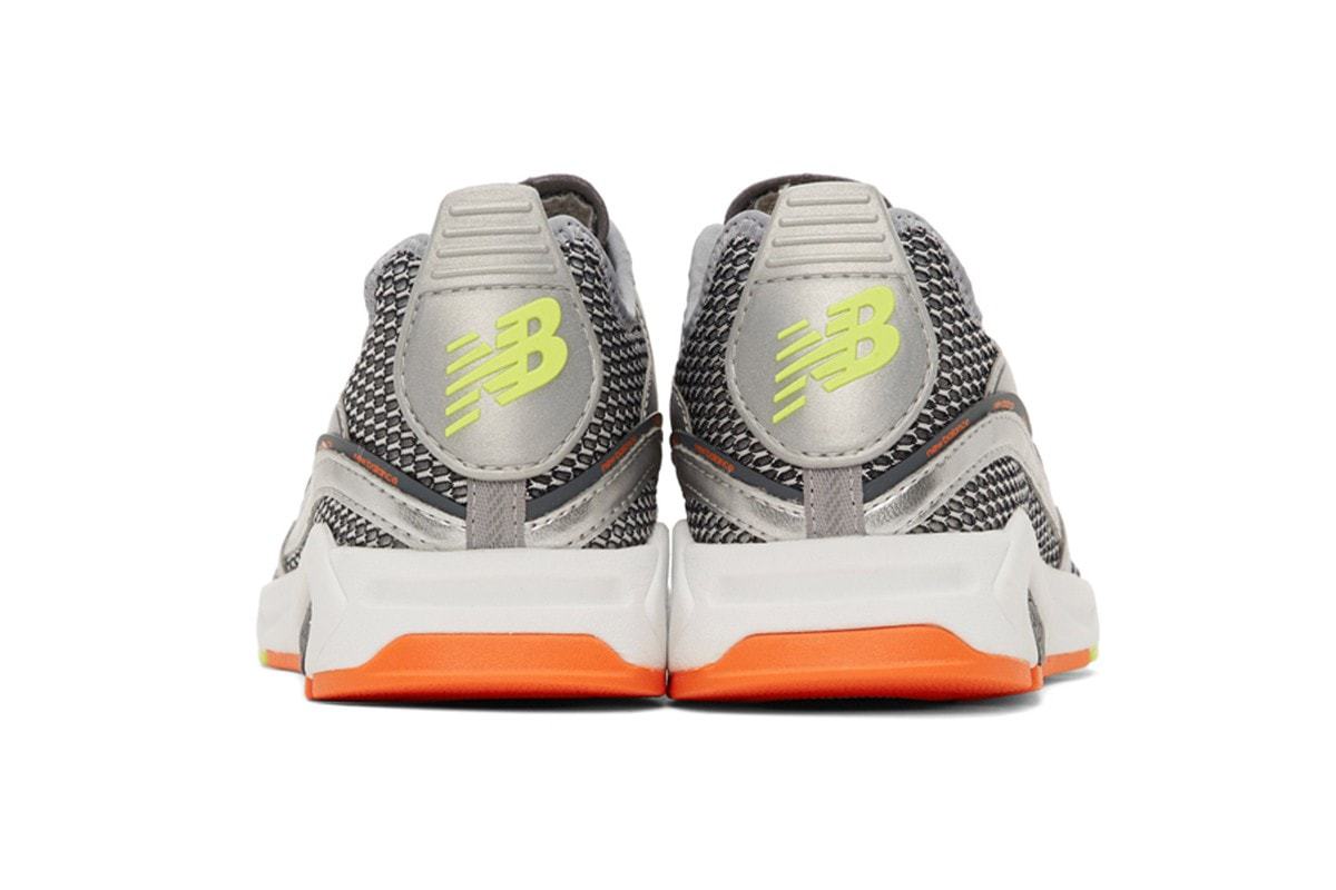 New Balance X Racer Steel Silver Msxrcsv1 28697 M