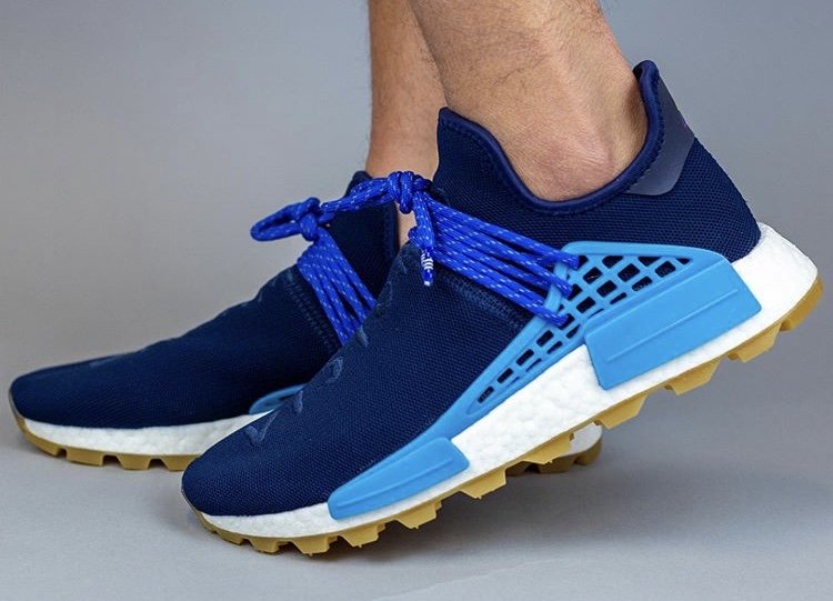 On-Foot Look at the Pharrell x adidas NMD Hu "Dream Vision"