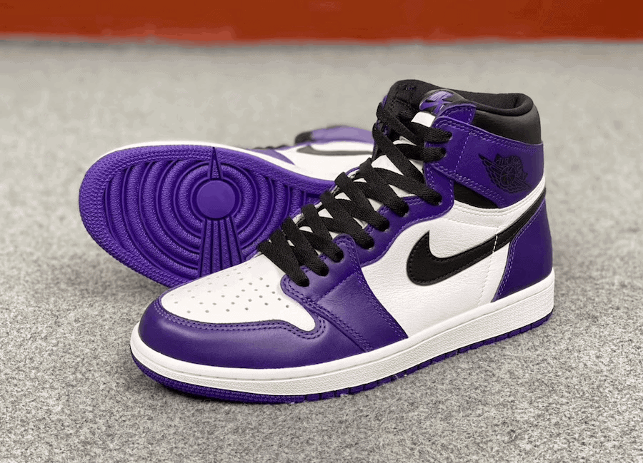 Air Jordan 1 Retro High OG “Court Purple”