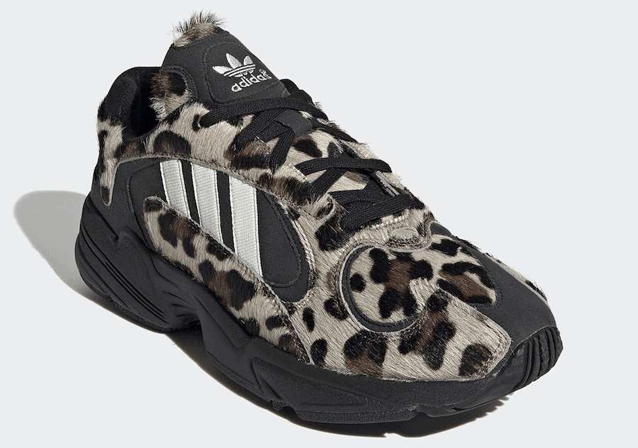adidas Yung-1 Gets Covered in Leopard Print