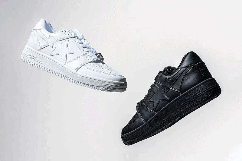 BAPE Will Celebrate the BAPESTA’s 20th Anniversary this Year