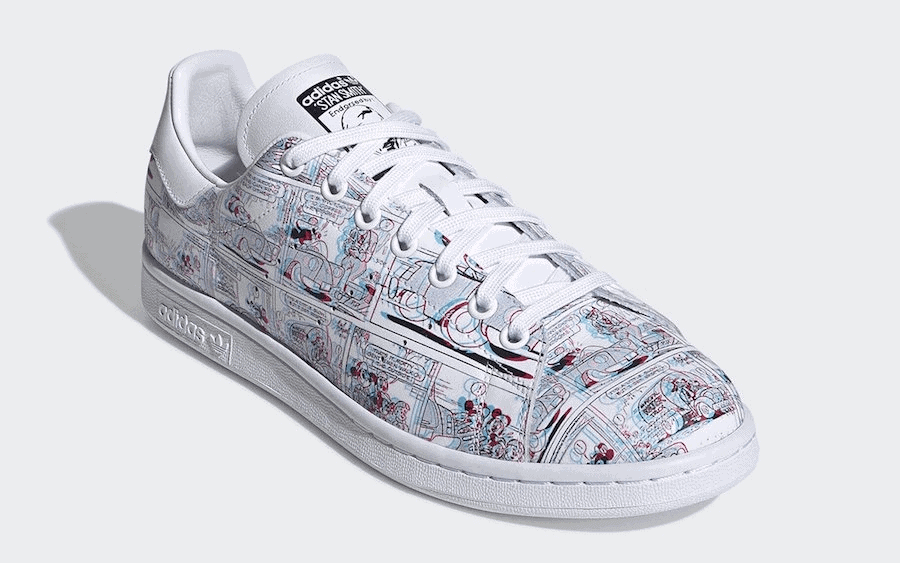 Disney and adidas Originals Team up for Three Mickey Mouse Themed Silhouettes