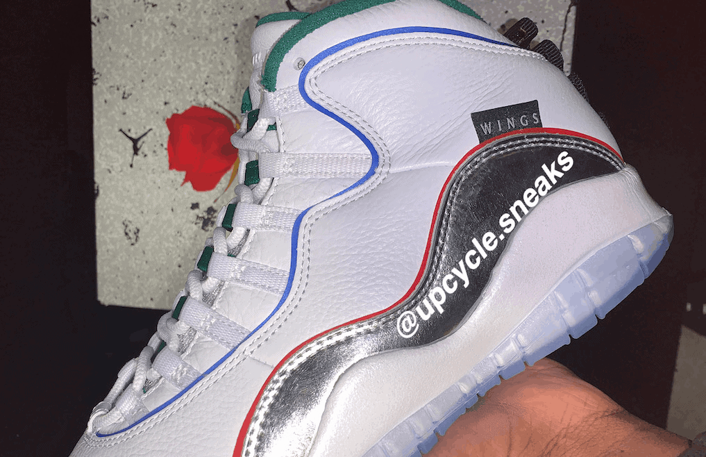 Air Jordan 10 “wings”