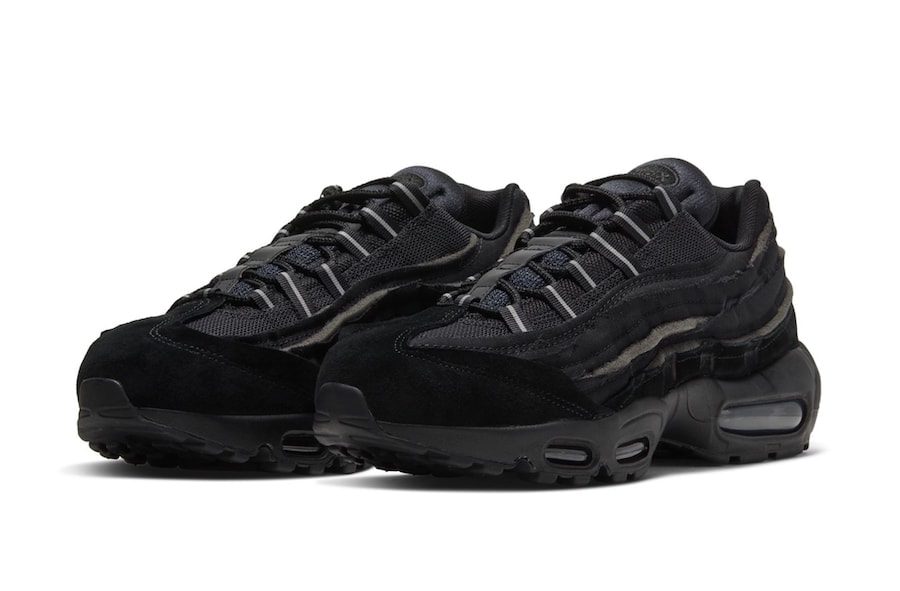 Comme Des Garcons Nike Air Max 95 Black