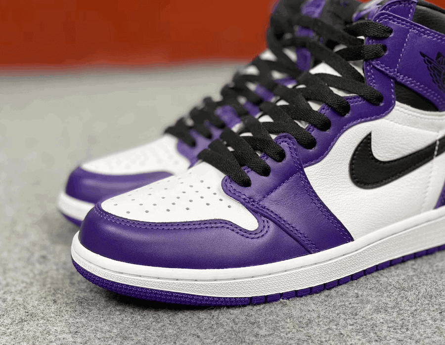 Air Jordan 1 Retro High OG “Court Purple”