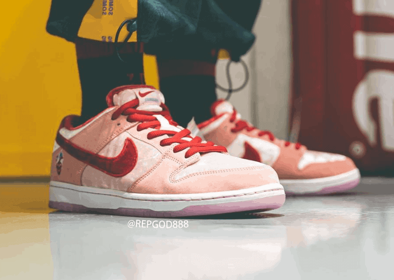 Strangelove X Nike SB Dunk Low