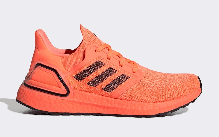 adidas Ultra Boost 20 “Signal Coral”