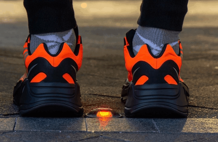 Official Look at the adidas 700 MNVN “Orange”