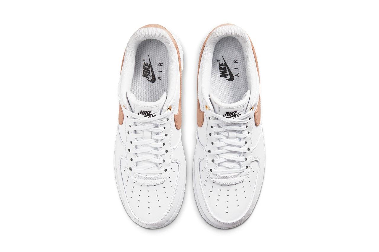 Nike Air Force 1 White Vachetta Tan CU6675-100