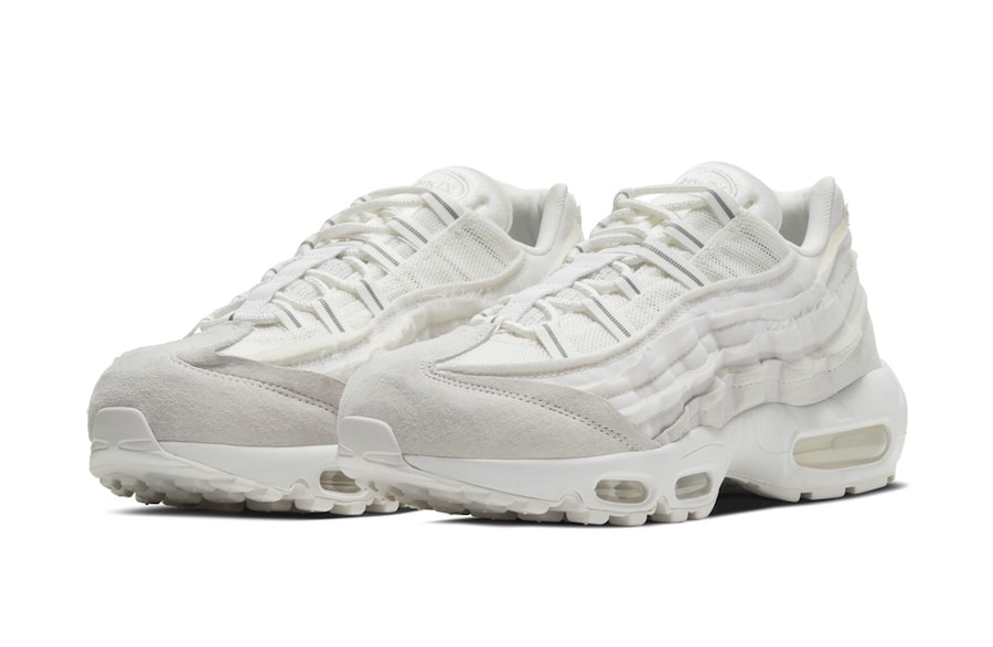 Comme Des Garcons Nike Air Max 95 White