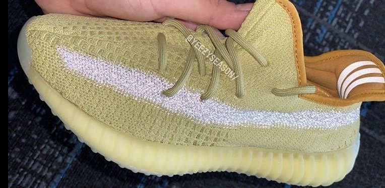 adidas Yeezy Boost 350 V2 “Sulfur” Releasing this Month