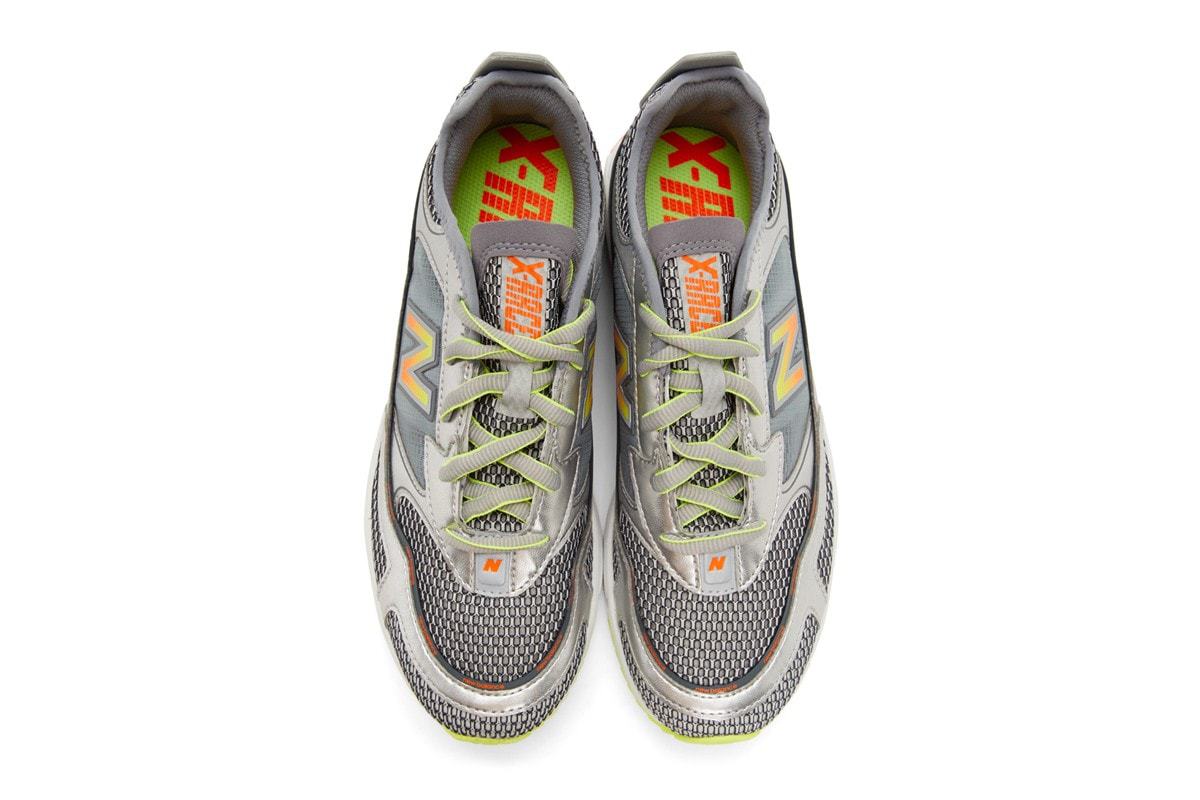 New Balance X Racer Steel Silver Msxrcsv1 28697 M