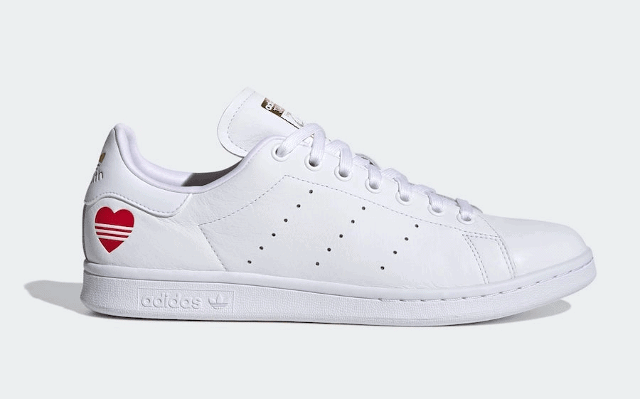adidas Celebrates Valentine’s Day with Two Stan Smith Silhouettes
