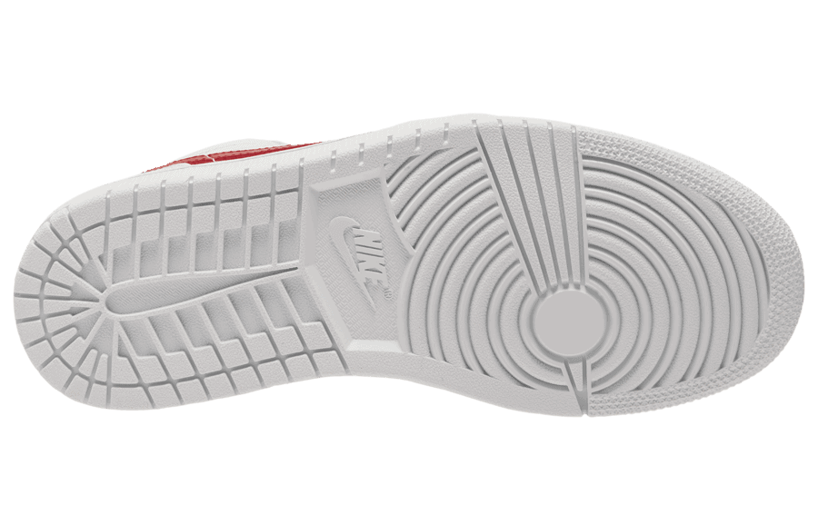 Official Images of the Air Jordan 1 Low “University Red”