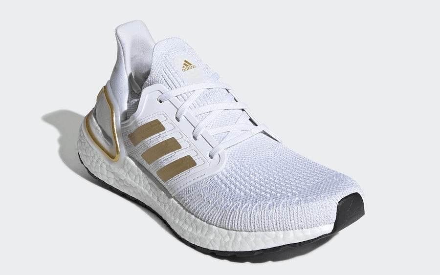 adidas Ultra Boost 20 "Metallic Gold"