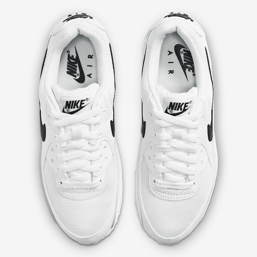 Nike Air Max 90 Wmns White Black CQ2560-101