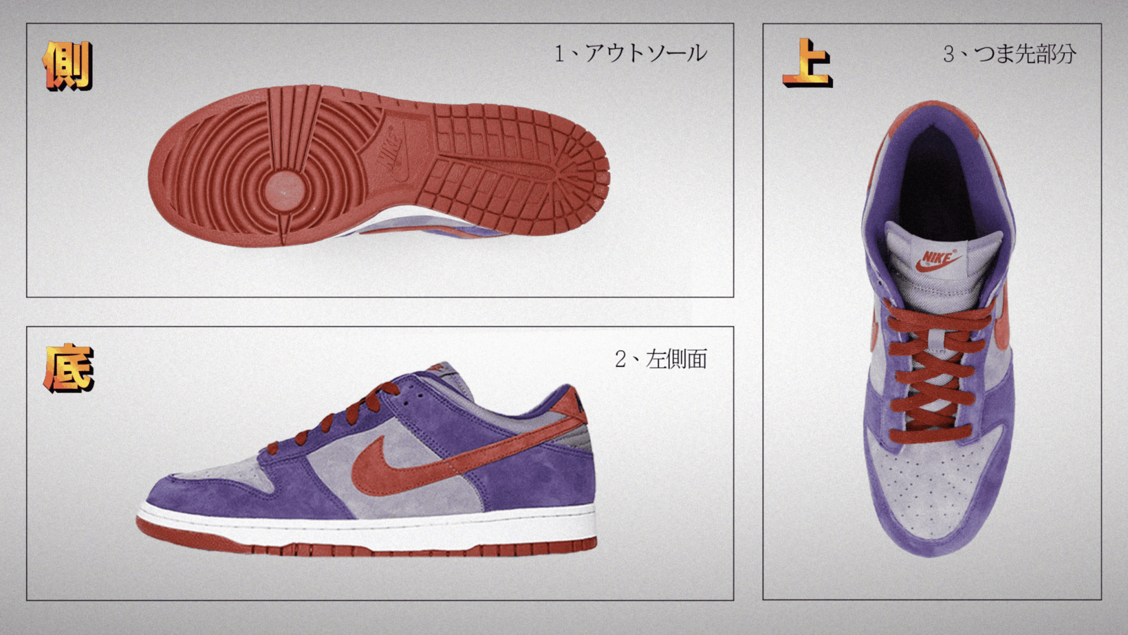 Nike Dunk Low Plum